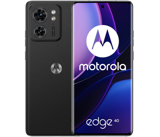 Motorola edge 40 5G 8/256GB Jet Black 144Hz - 1139025 - zdjęcie